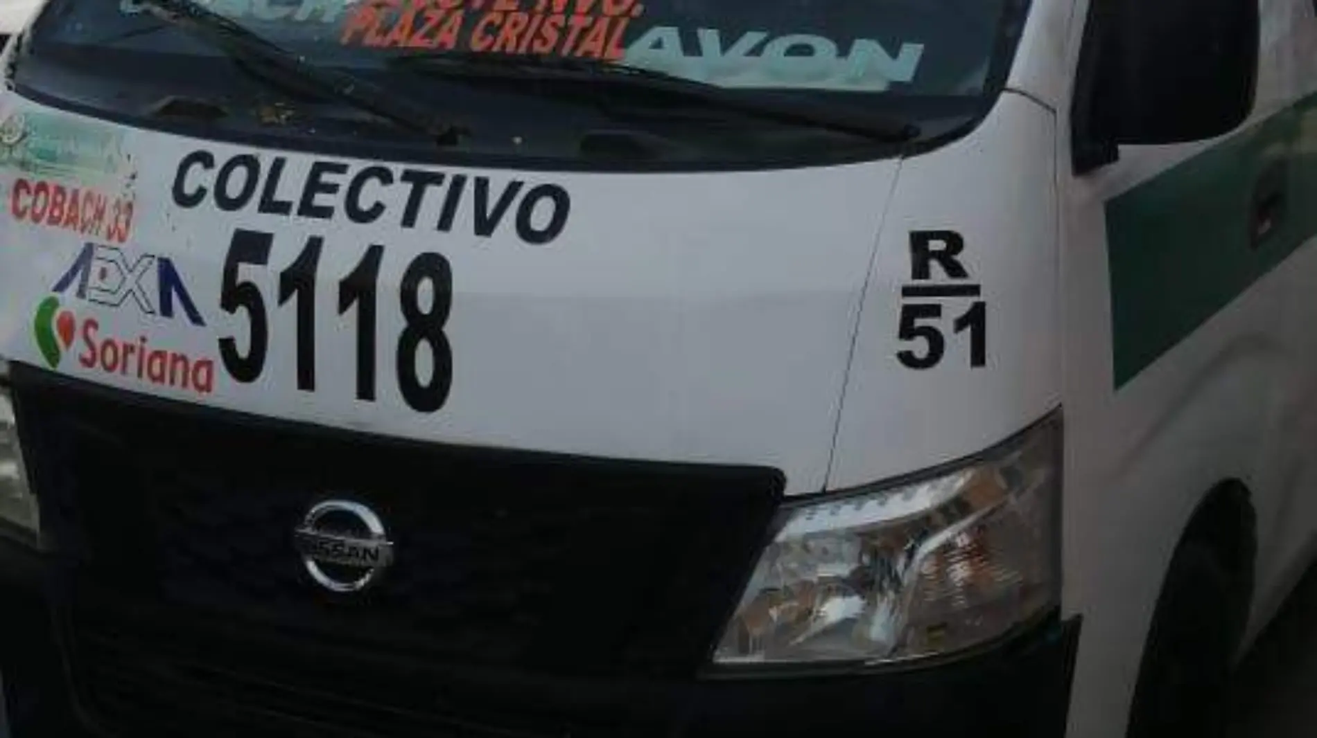 colectivo atropella accidente